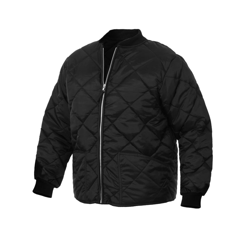 Rothco Diamond Nylon Quilted Flight Jacket