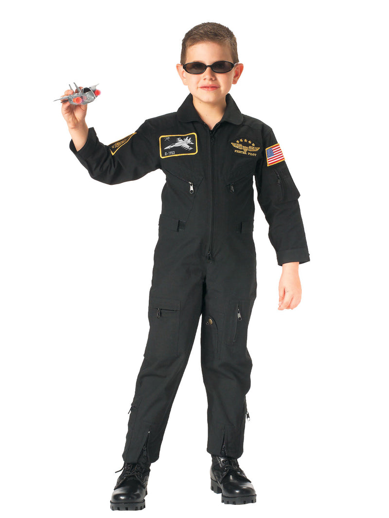 Rothco Kid's Flight Coverall With Patches