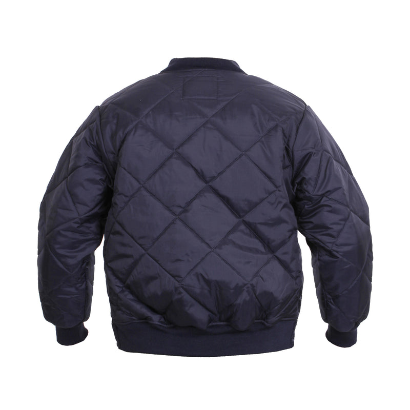 Rothco Diamond Nylon Quilted Flight Jacket