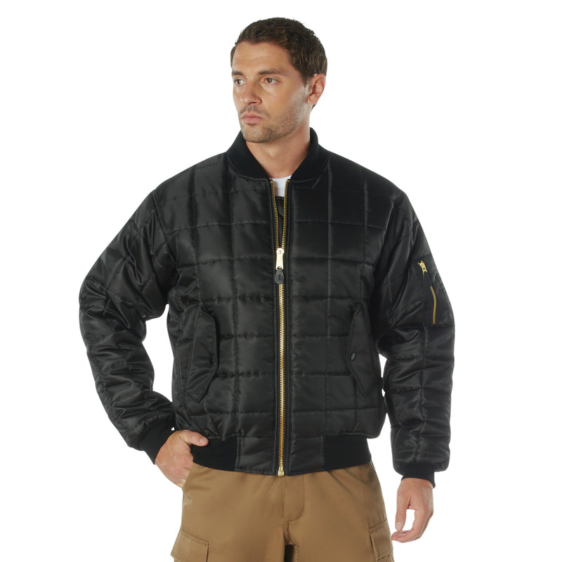 Rothco Quilted MA-1 Flight Jacket