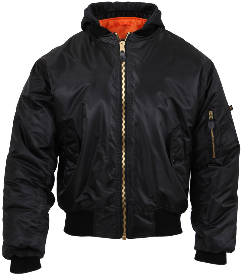 Rothco Hooded MA-1 Flight Jacket