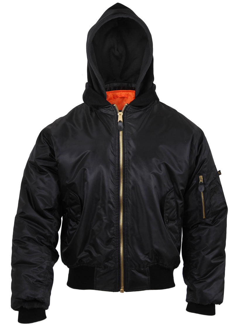 Rothco Hooded MA-1 Flight Jacket