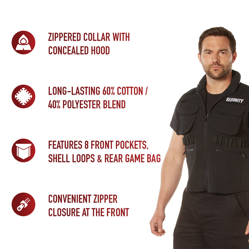 Rothco Security Ranger Vest