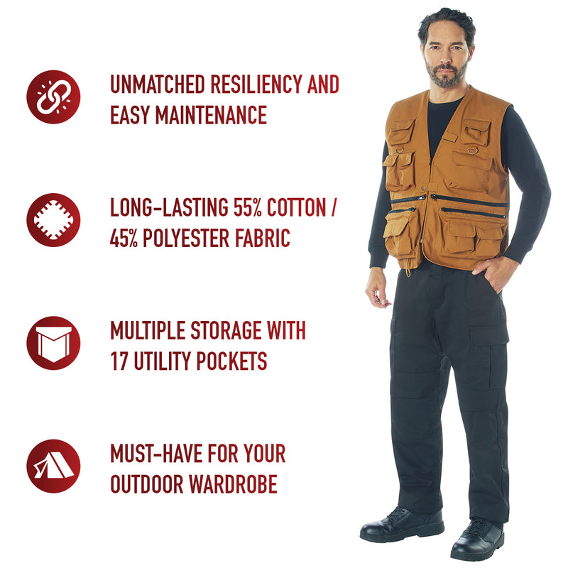 Rothco Uncle Milty Travel Vest