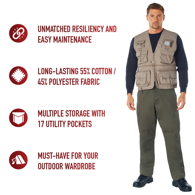 Rothco Uncle Milty Travel Vest