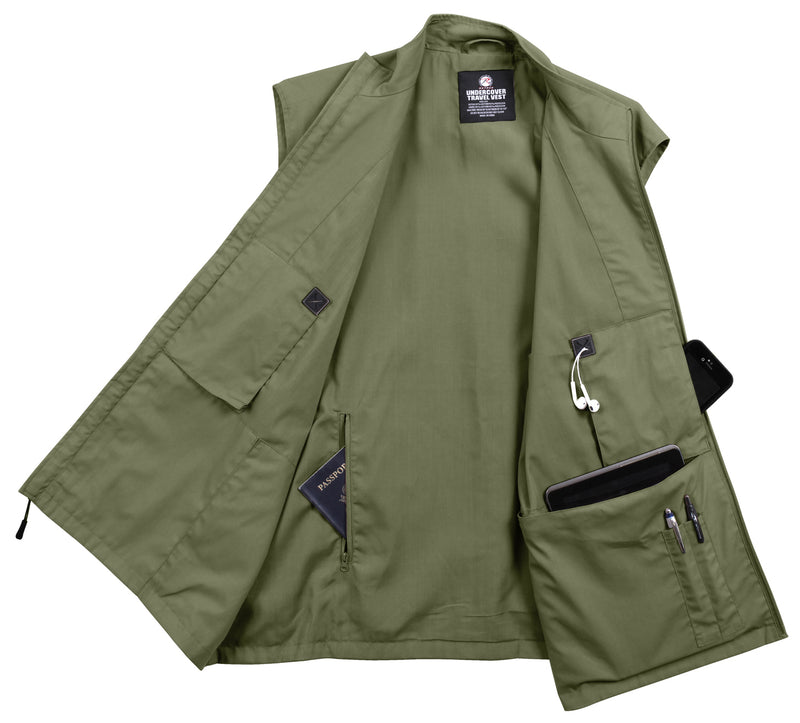 Rothco Undercover Travel Vest