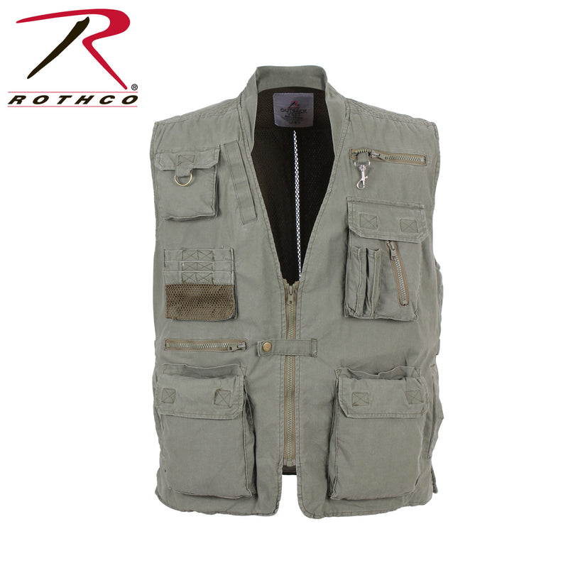 Rothco Deluxe Safari Outback Vest