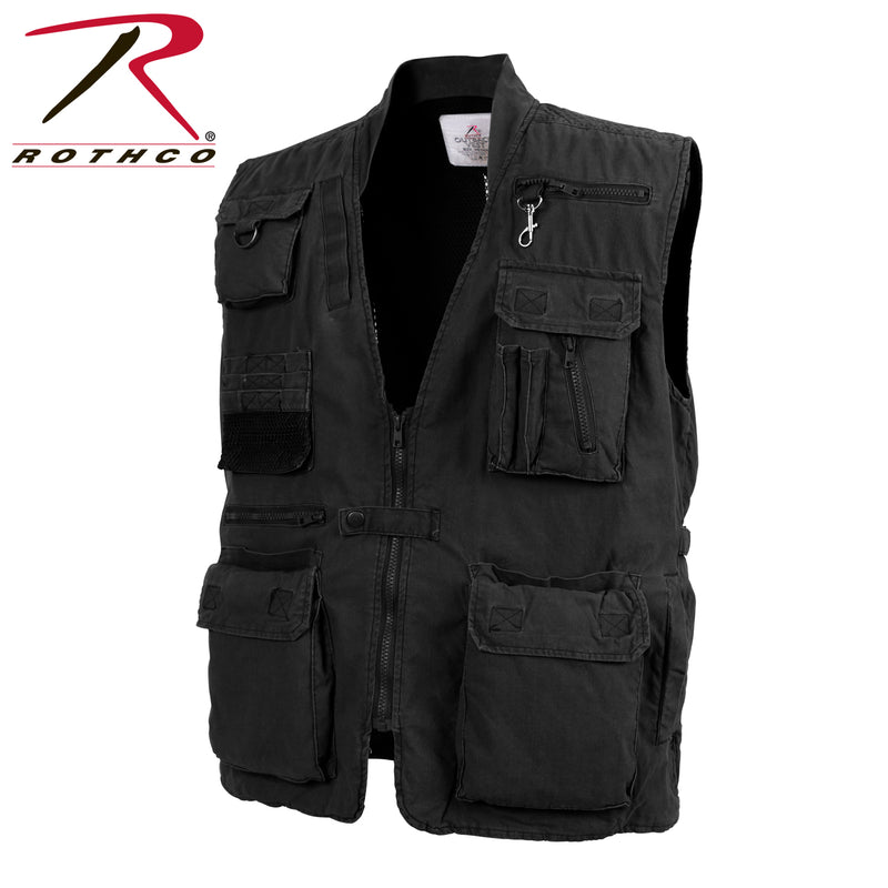 Rothco Deluxe Safari Outback Vest