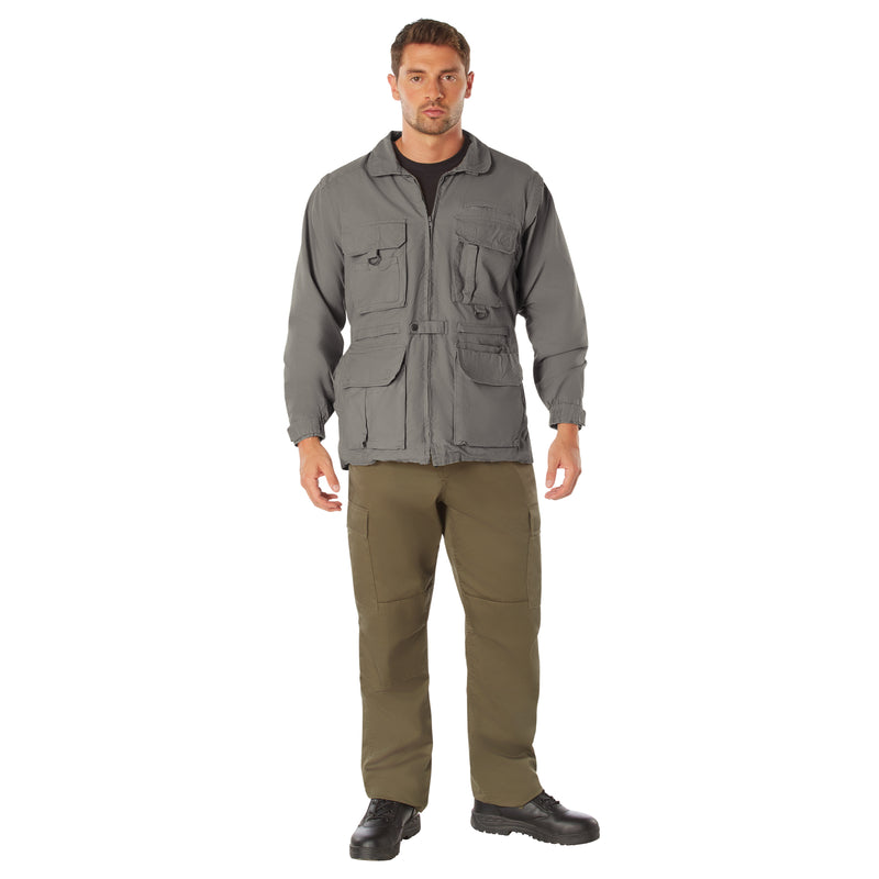 Rothco Convertible Safari Jacket