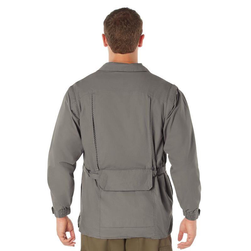 Rothco Convertible Safari Jacket