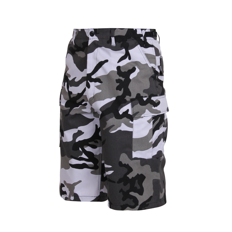 Rothco Long Length Camo BDU Shorts