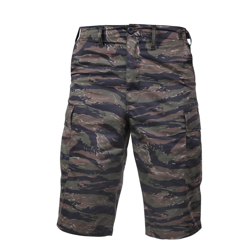 Rothco Long Length Camo BDU Shorts