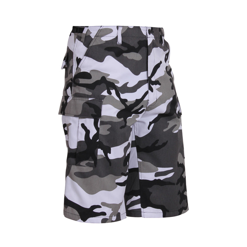 Rothco Long Length Camo BDU Shorts