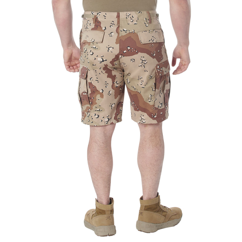 Rothco Camo BDU Shorts