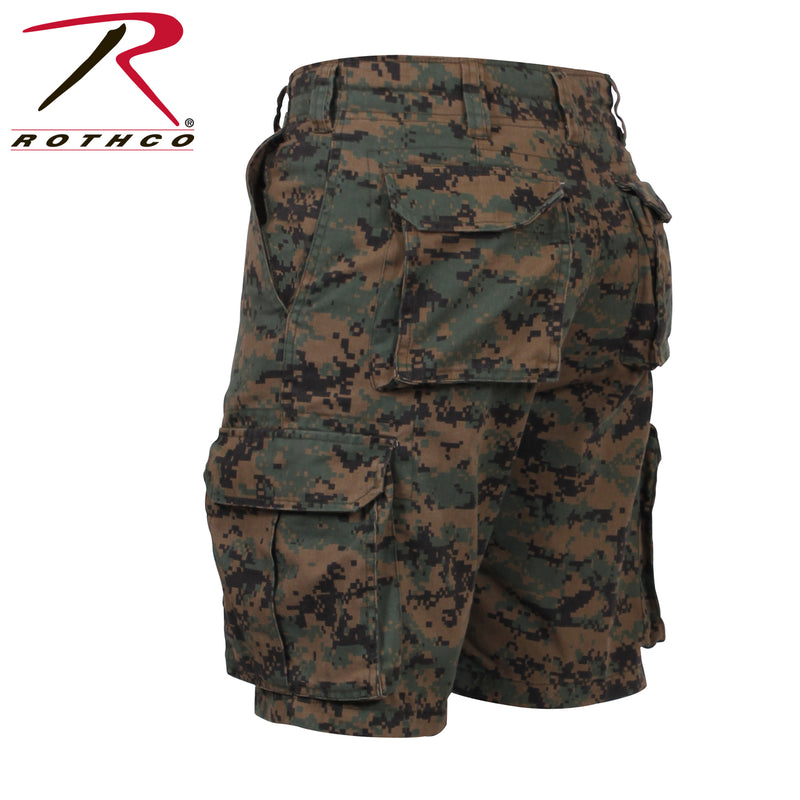 Rothco Camo BDU Shorts