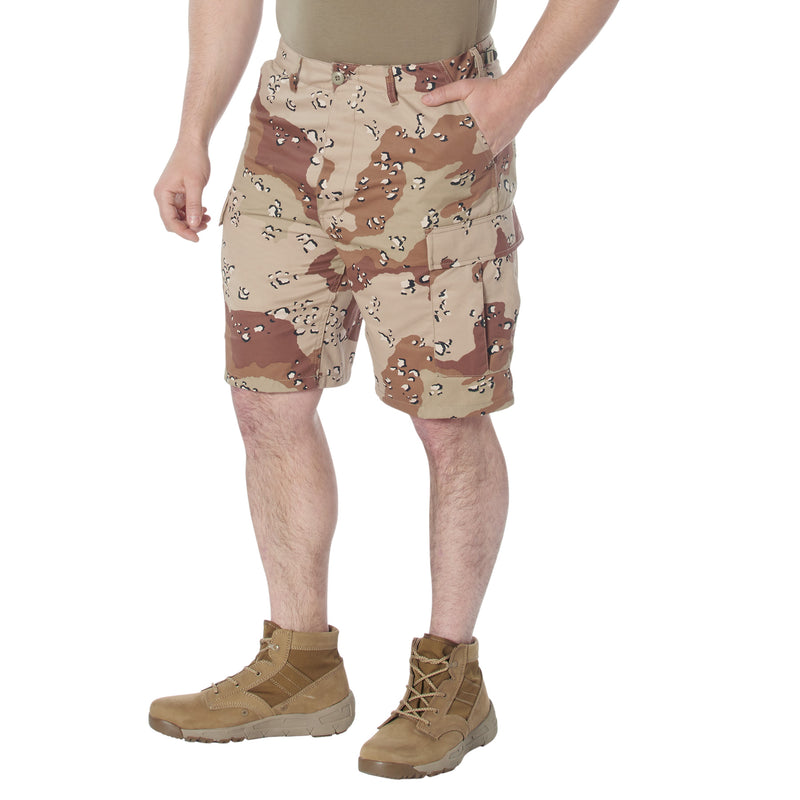 Rothco Camo BDU Shorts