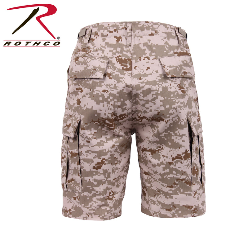 Rothco Camo BDU Shorts