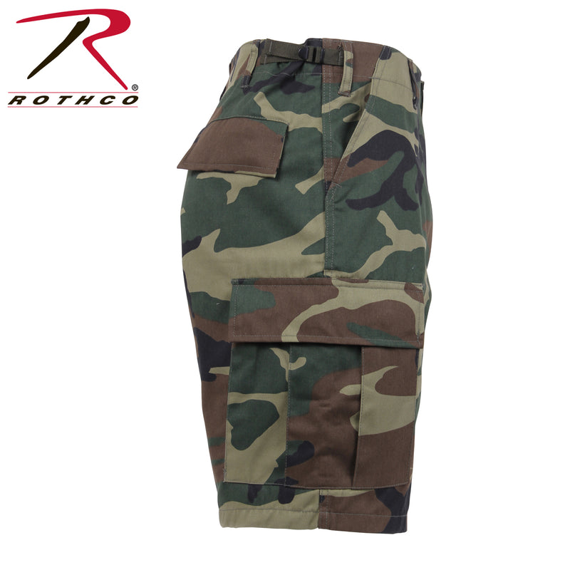 Rothco Camo BDU Shorts