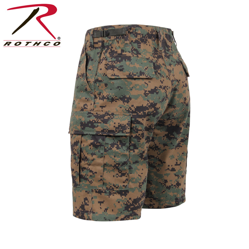 Rothco Camo BDU Shorts