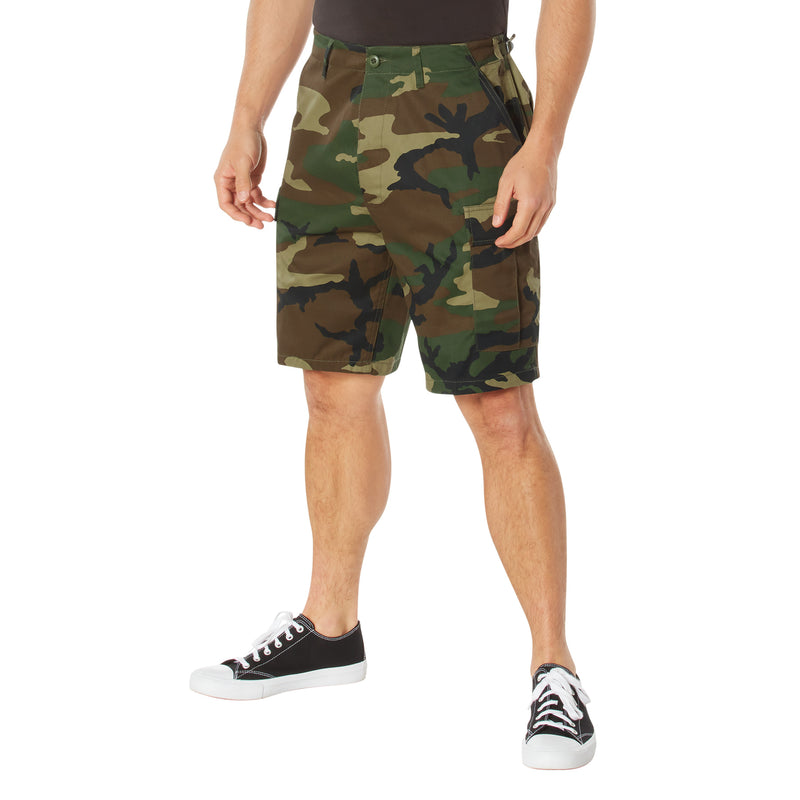 Rothco Camo BDU Shorts