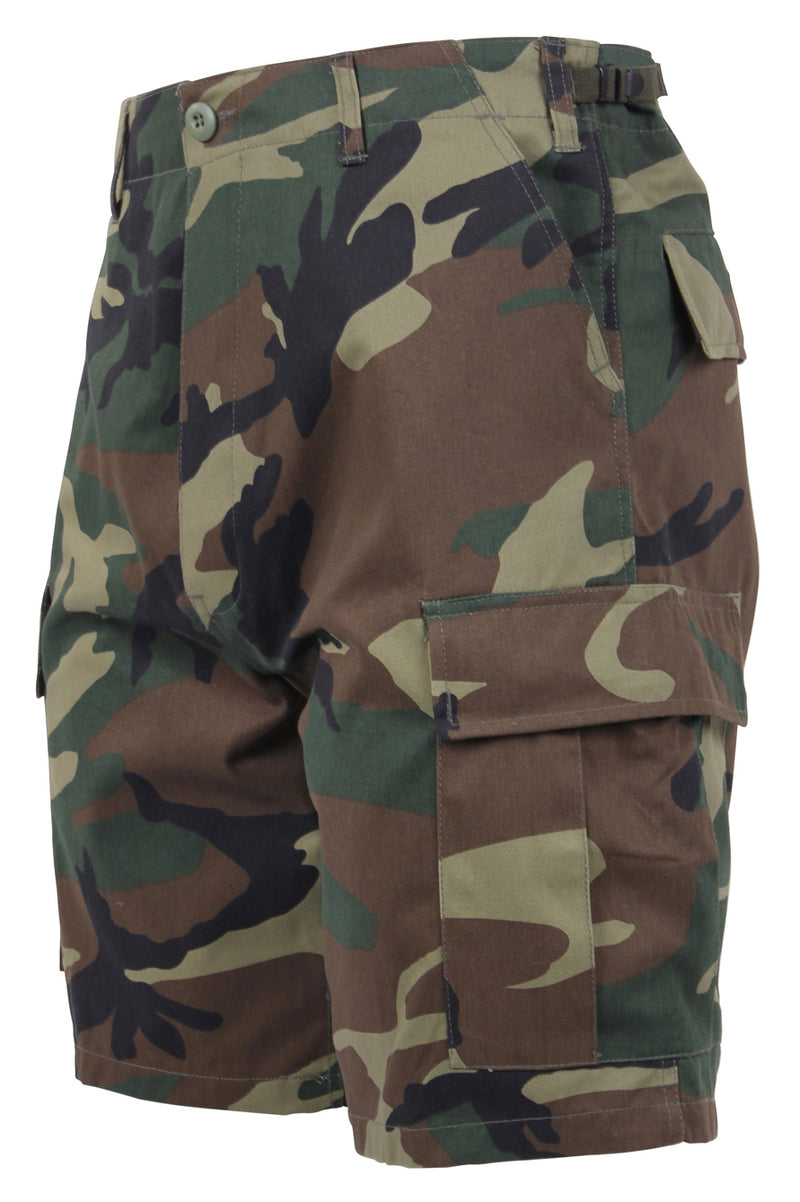 Rothco Camo BDU Shorts