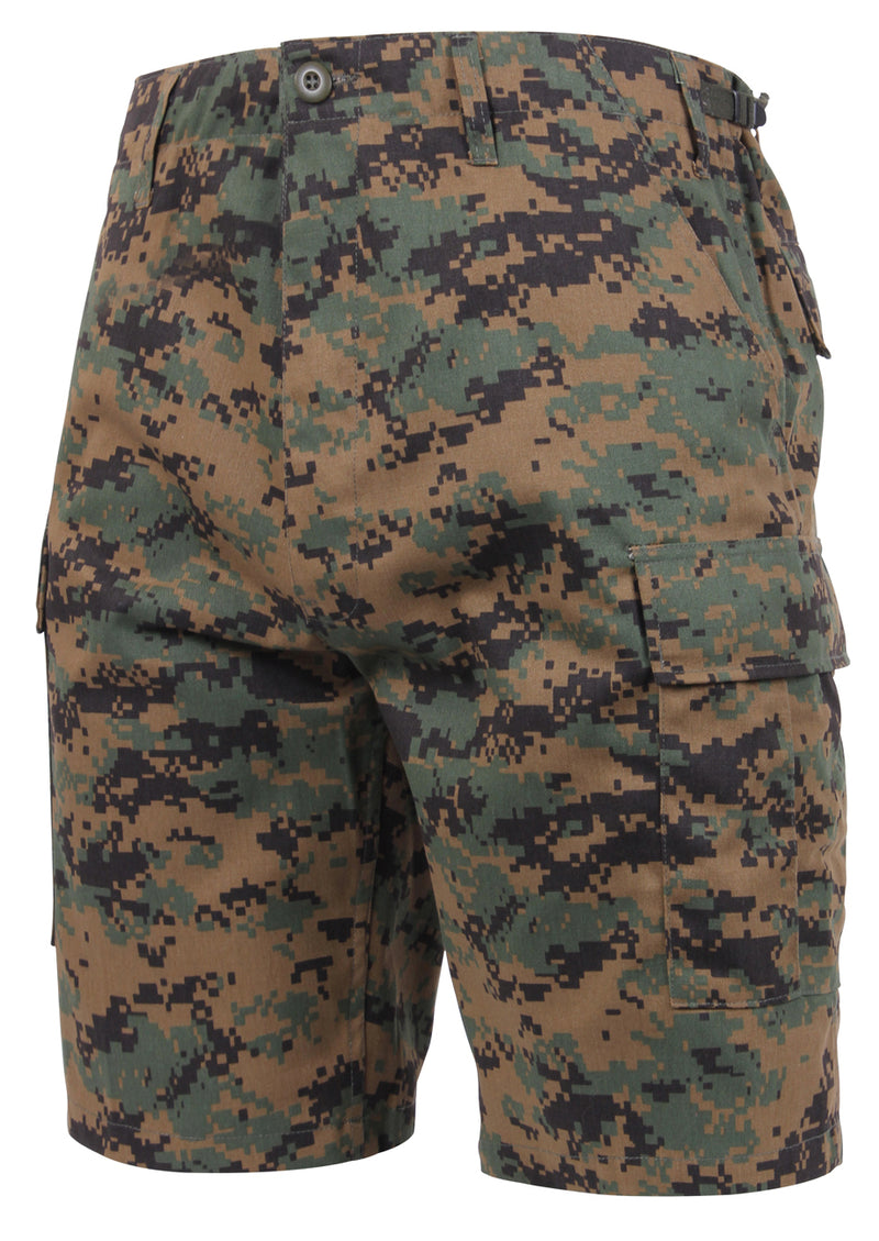 Rothco Camo BDU Shorts