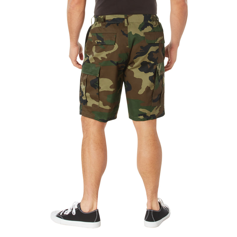 Rothco Camo BDU Shorts