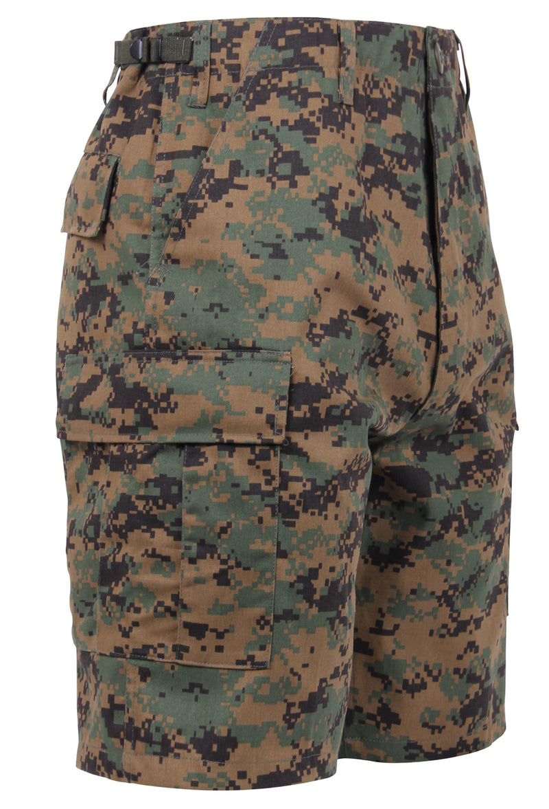 Rothco Camo BDU Shorts