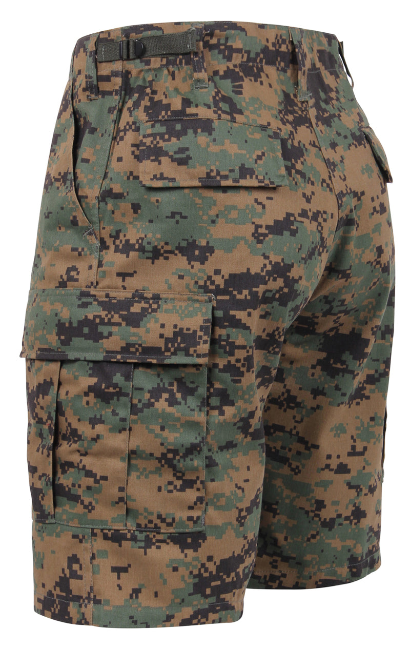 Rothco Camo BDU Shorts