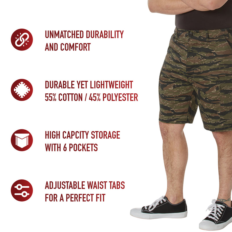 Rothco Camo BDU Shorts