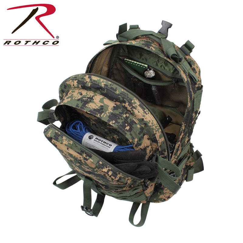 Rothco Large Camo Transport Pack