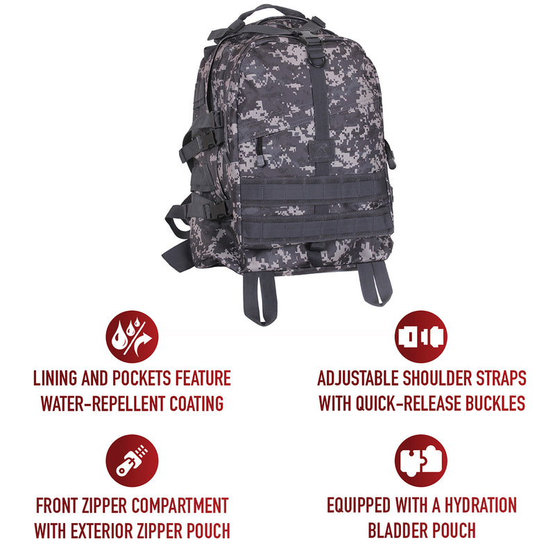 Rothco Large Camo Transport Pack