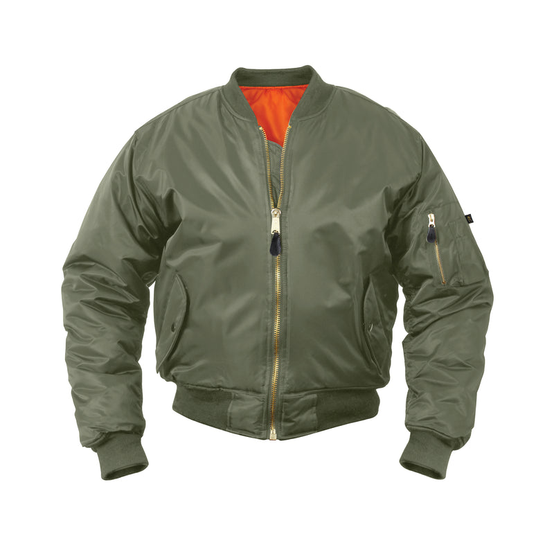 Rothco Concealed Carry MA-1 Flight Jacket