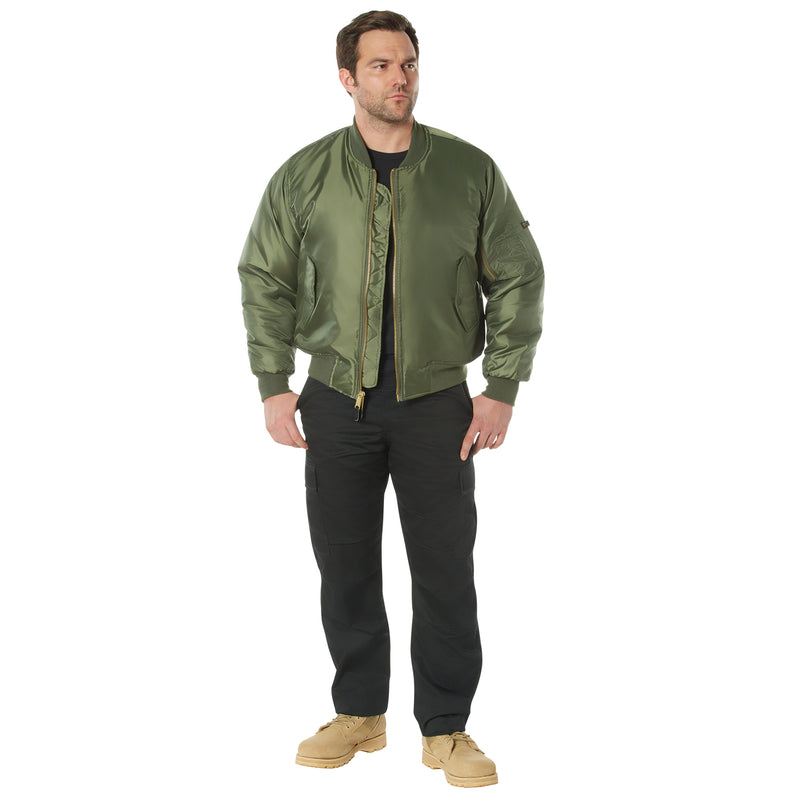 Rothco Concealed Carry MA-1 Flight Jacket