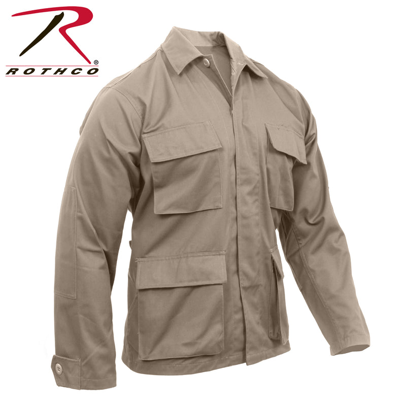 Rothco Poly/Cotton Twill Solid BDU Shirts