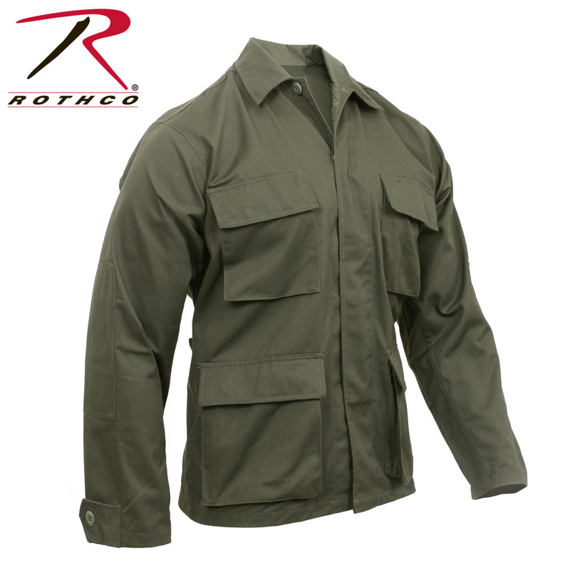 Rothco Poly/Cotton Twill Solid BDU Shirts