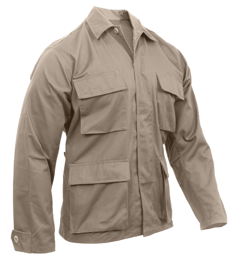 Rothco Poly/Cotton Twill Solid BDU Shirts