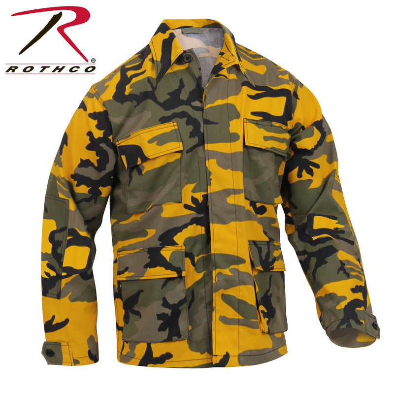 Rothco Color Camo BDU Shirt