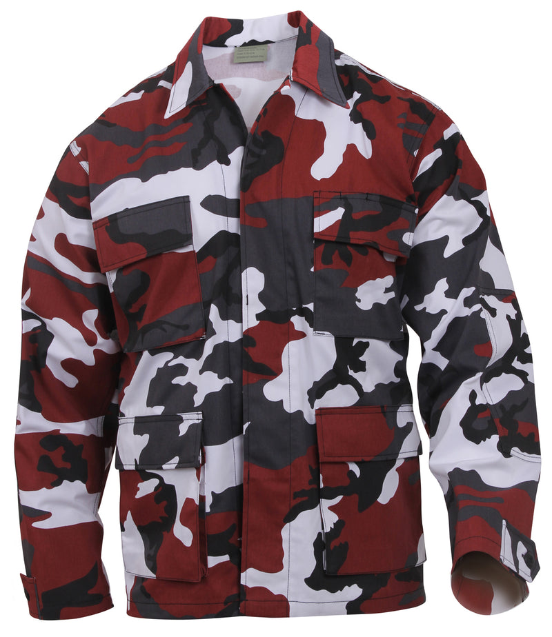 Rothco Color Camo BDU Shirt