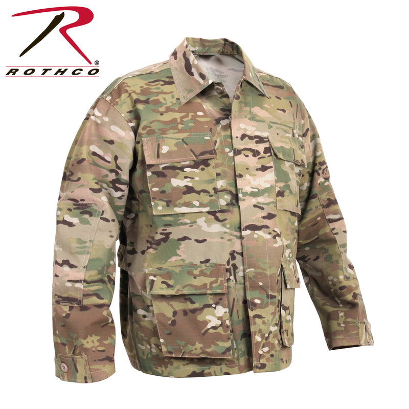 Rothco Color Camo BDU Shirt