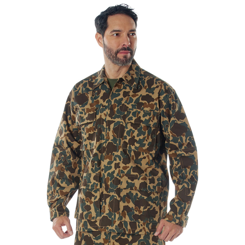 Rothco Color Camo BDU Shirt