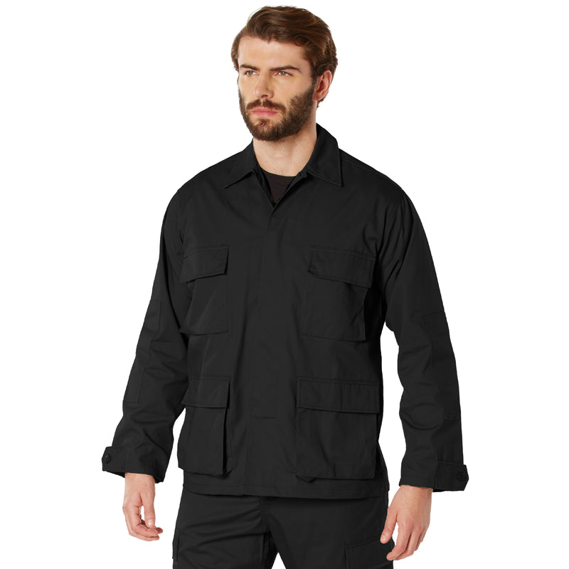 Rothco Poly/Cotton Twill Solid BDU Shirts