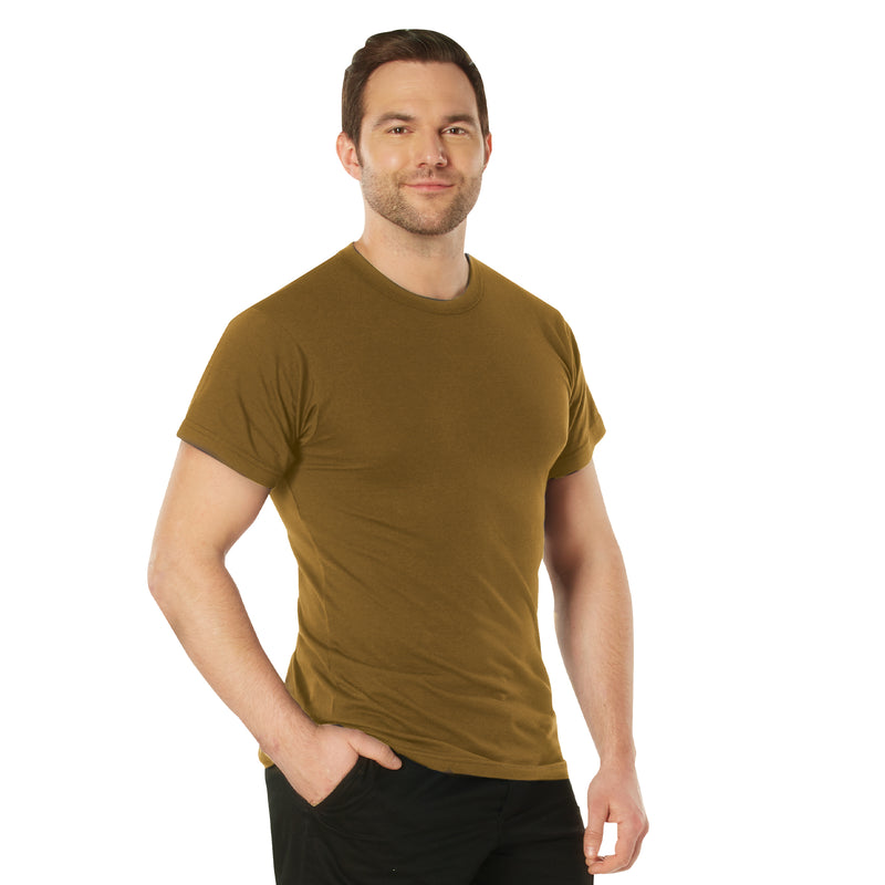 Rothco Solid Color 100% Cotton T-Shirt