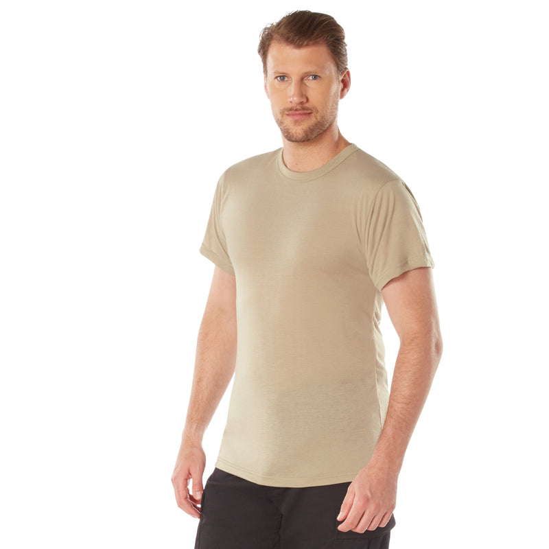 Rothco Solid Color 100% Cotton T-Shirt