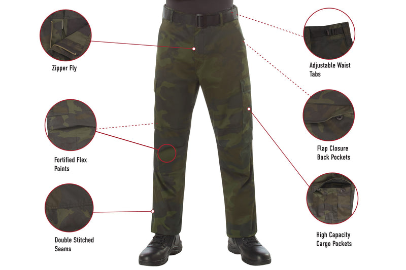 Rothco Color Camo Tactical BDU Pants