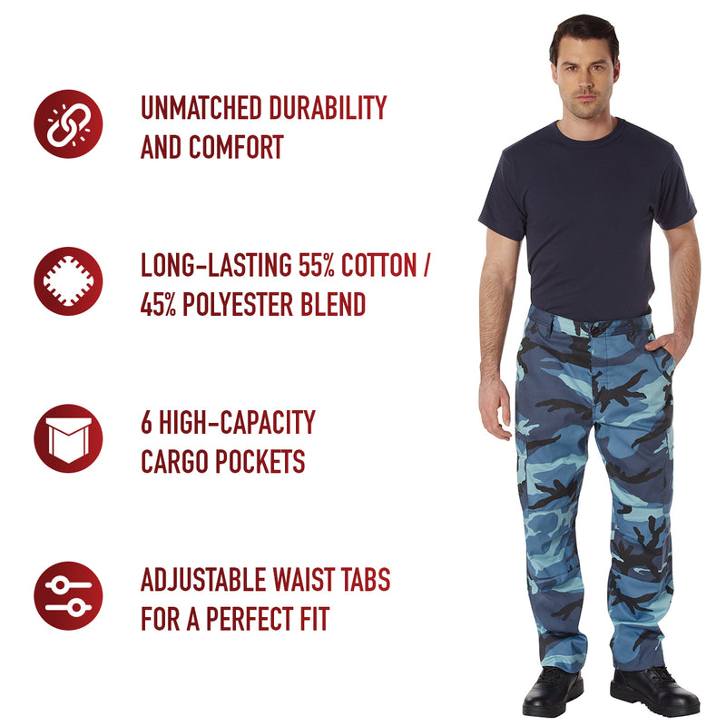 Rothco Color Camo Tactical BDU Pants