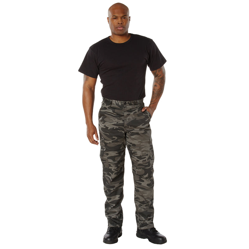 Rothco Color Camo Tactical BDU Pants