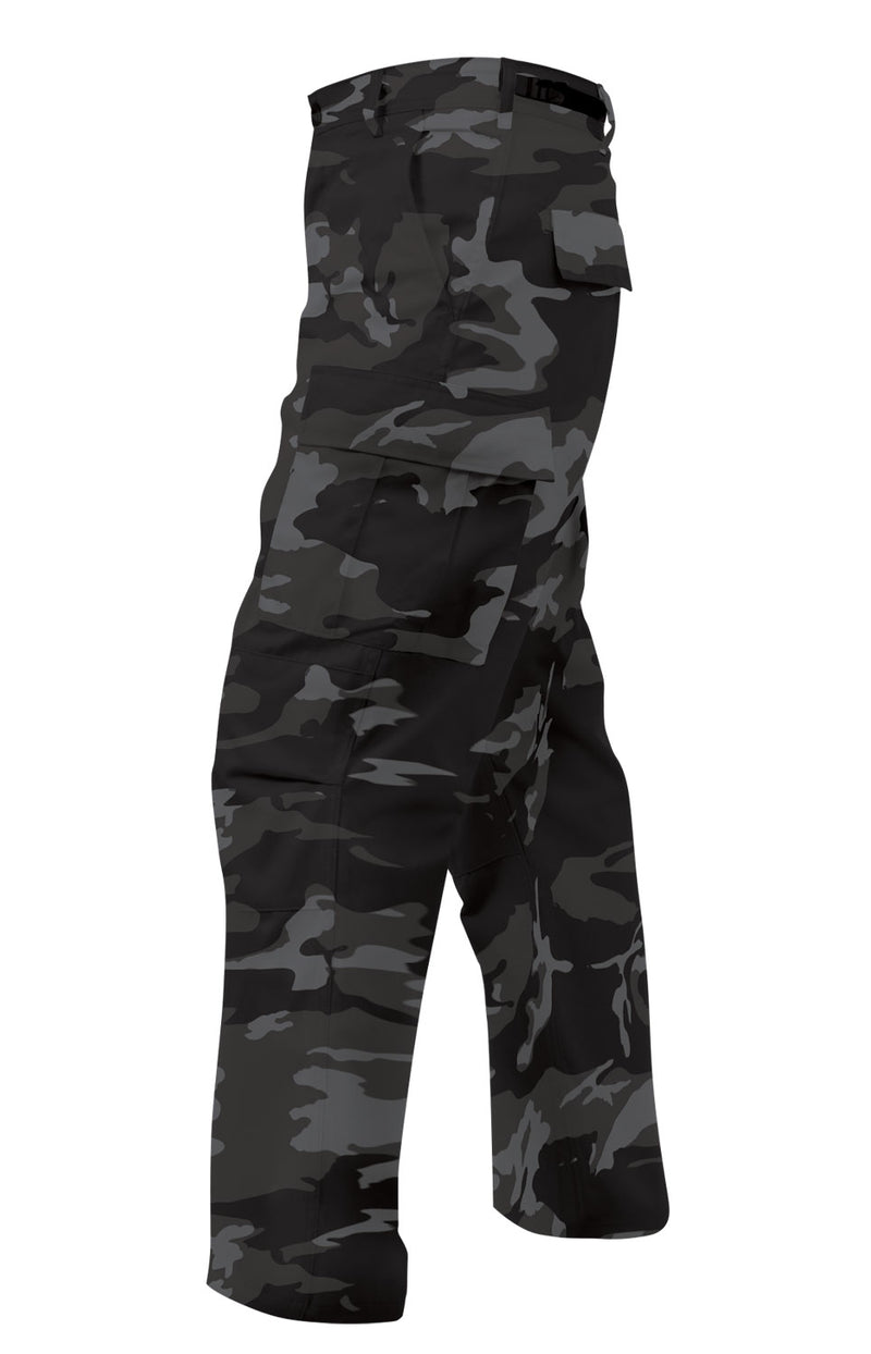 Rothco Color Camo Tactical BDU Pants