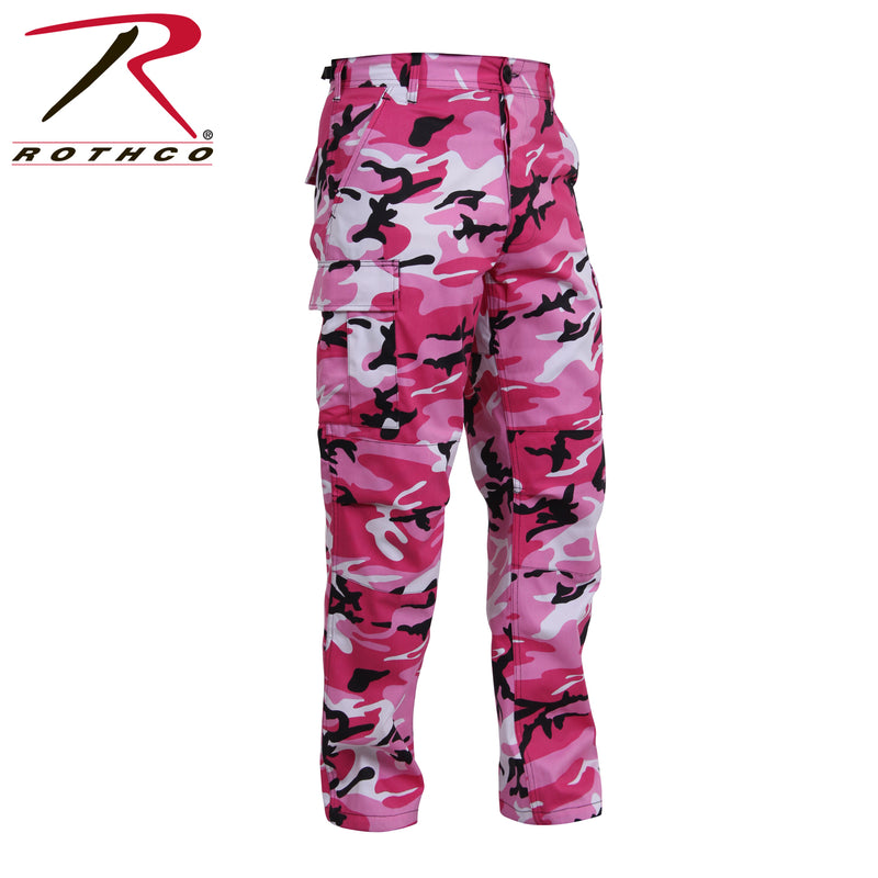 Rothco Color Camo Tactical BDU Pants