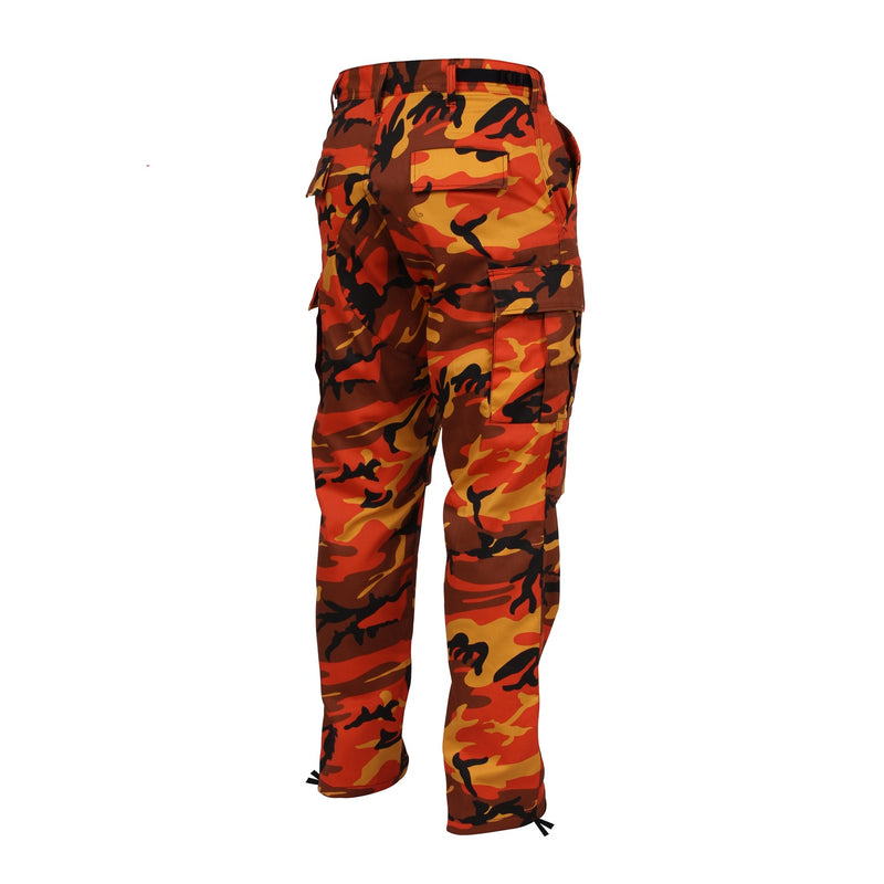 Rothco Color Camo Tactical BDU Pants